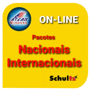 ON-LINE - Hotéis, Pacotes, Nacionais e Internacionais