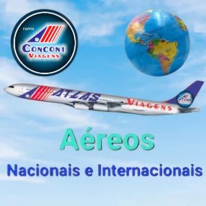 ON REQUEST - Passagens Aéreas - Nacionais e Internacionais - Brazil e Exterior