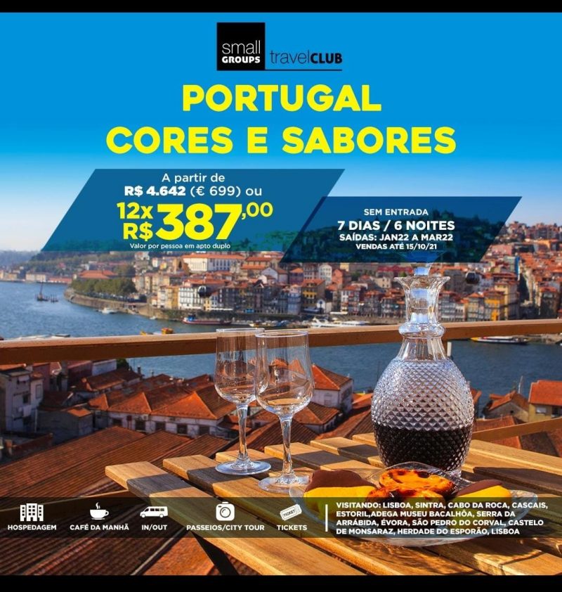 Portugal Cores e Sabores