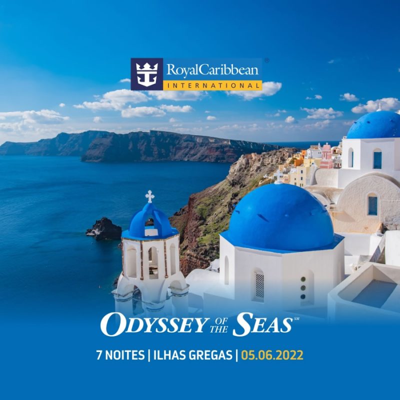 Ilhas Gregas A bordo do Odyssey of the Seas