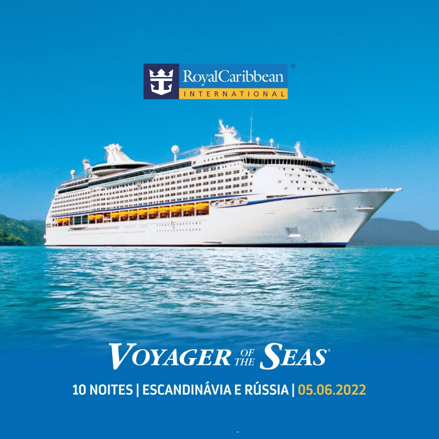 Escandinávia e Rússia A bordo do Voyager of the Seas
