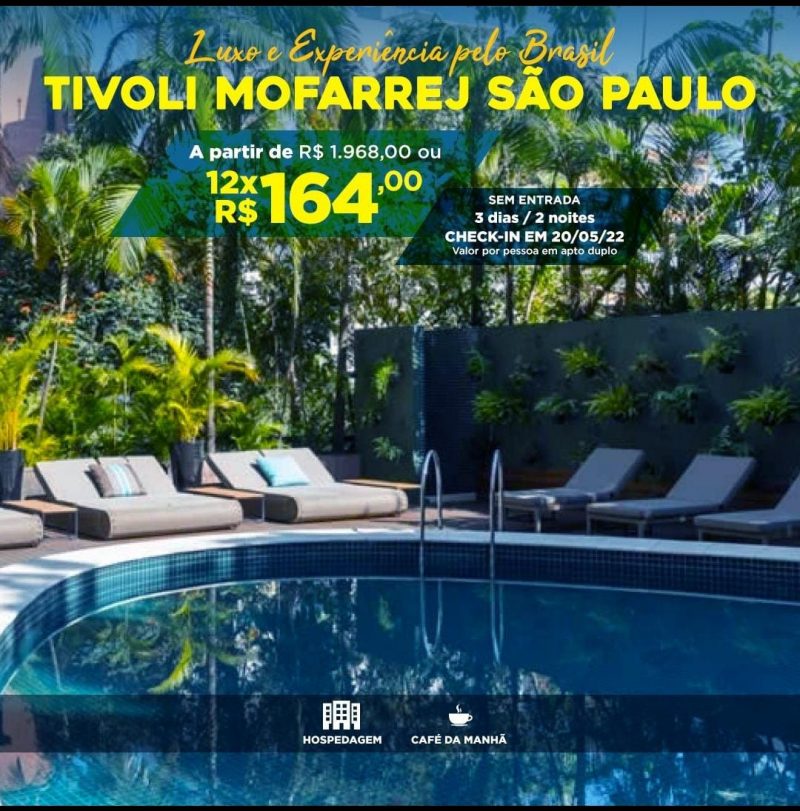 Tivoli Mofarrej São Paulo