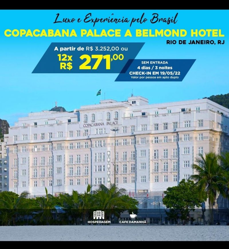 Copacabana Palace a Belmond Hotel
