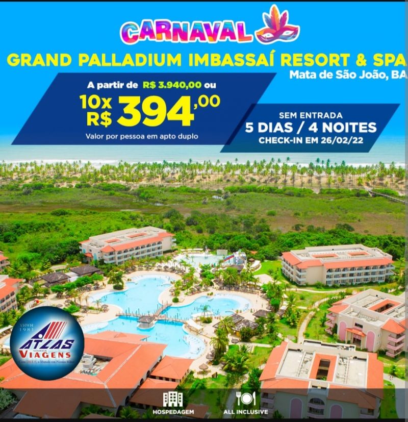 Grand Palladium Imbassaí Resort & Spa