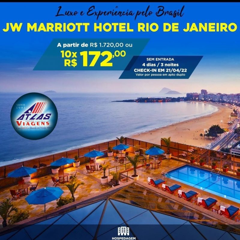 JW Marriot Hotel Rio de Janeiro
