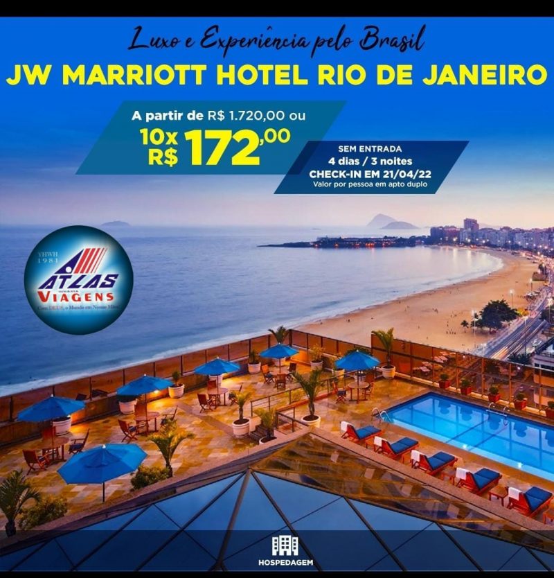 JW Marriot Hotel Rio de Janeiro