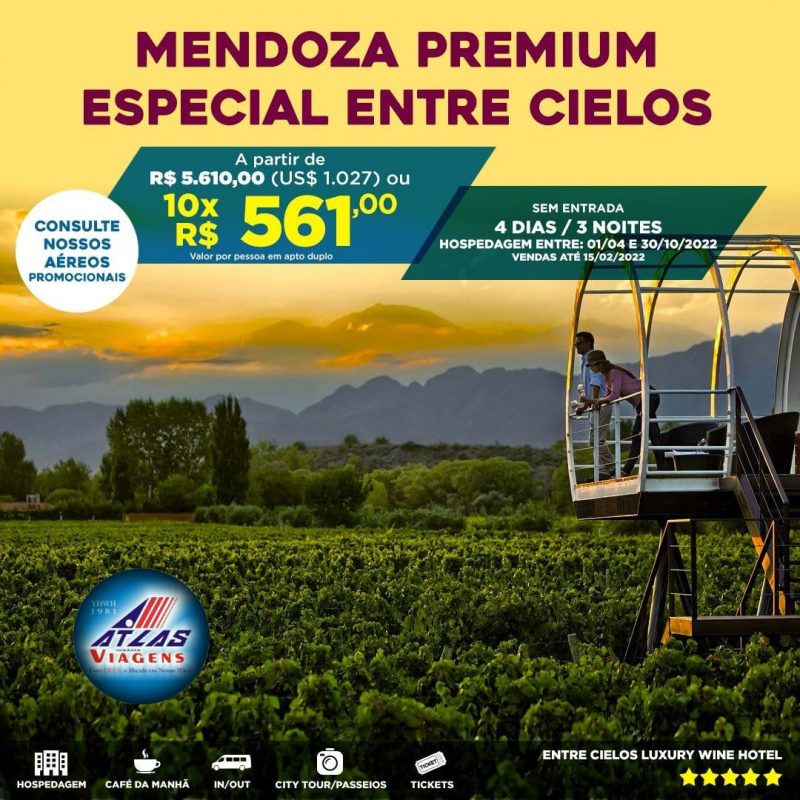 Mendoza Premium - Especial entre Cielos