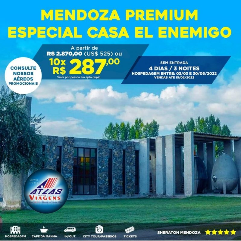 Mendoza Premium - Especial Casa del Enemigo