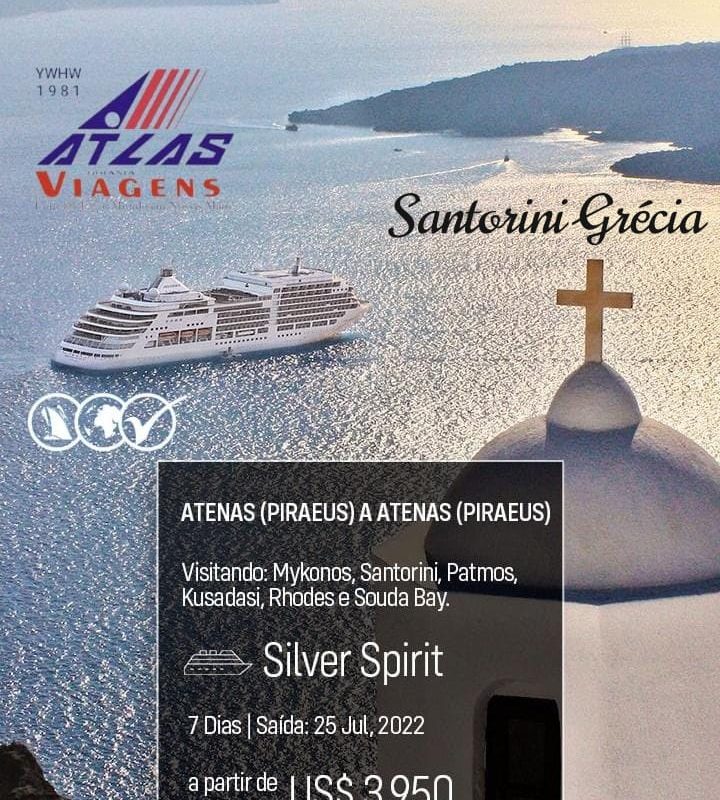 Cruzeiro SilverSea - Ilhas Gregas