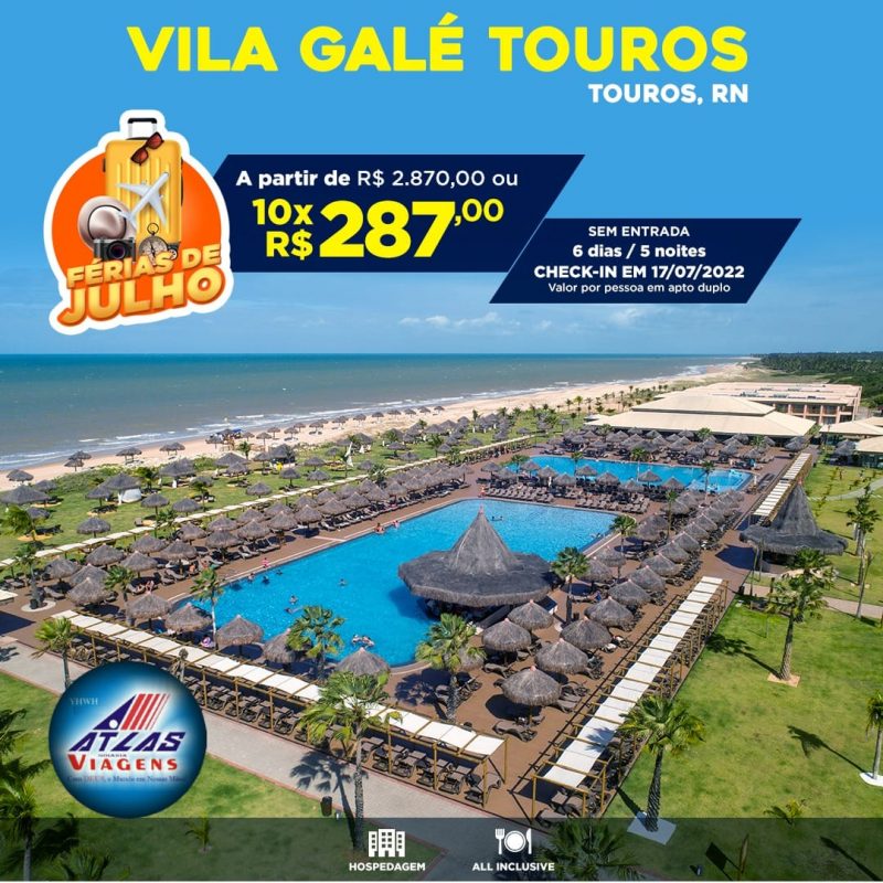 Vila Galé Touros  Férias em Touros - RN