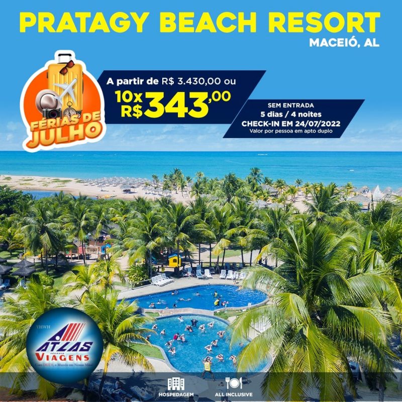 Pratagy Beach Resort  Férias em Maceió – AL