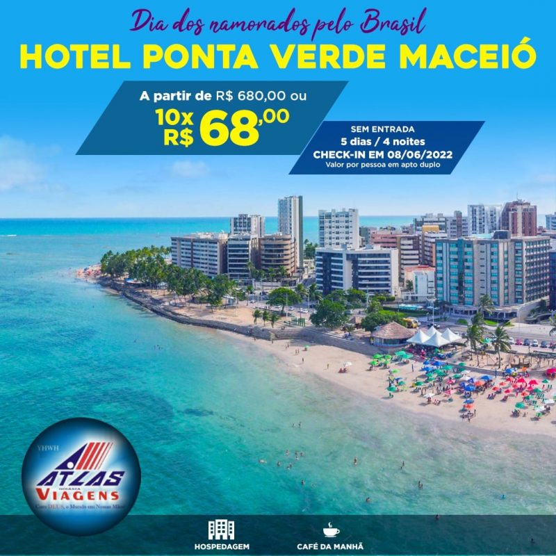 Hotel Ponta Verde Maceió  Namorados em Maceió - AL