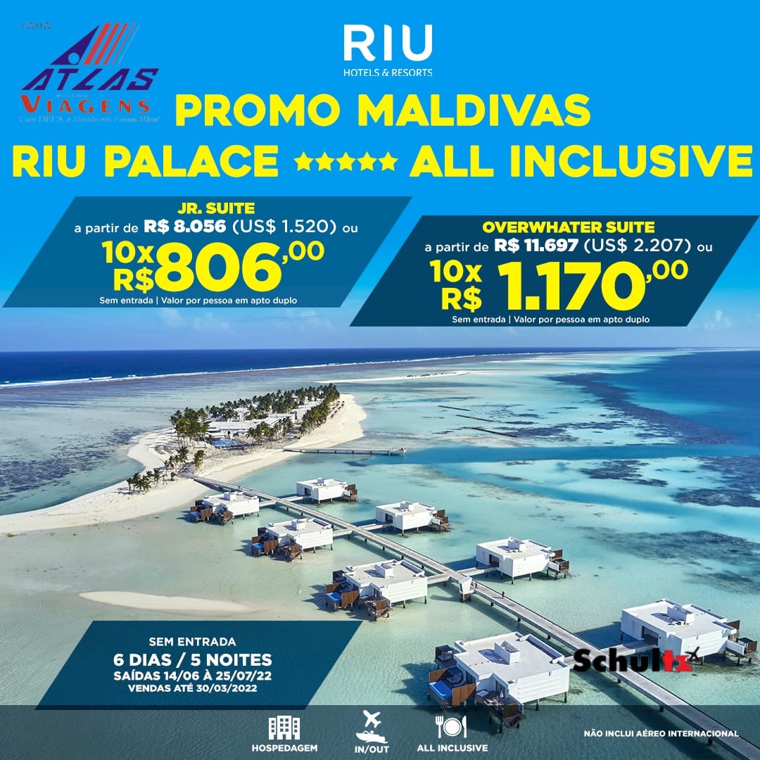 Maldivas - Riu Palace