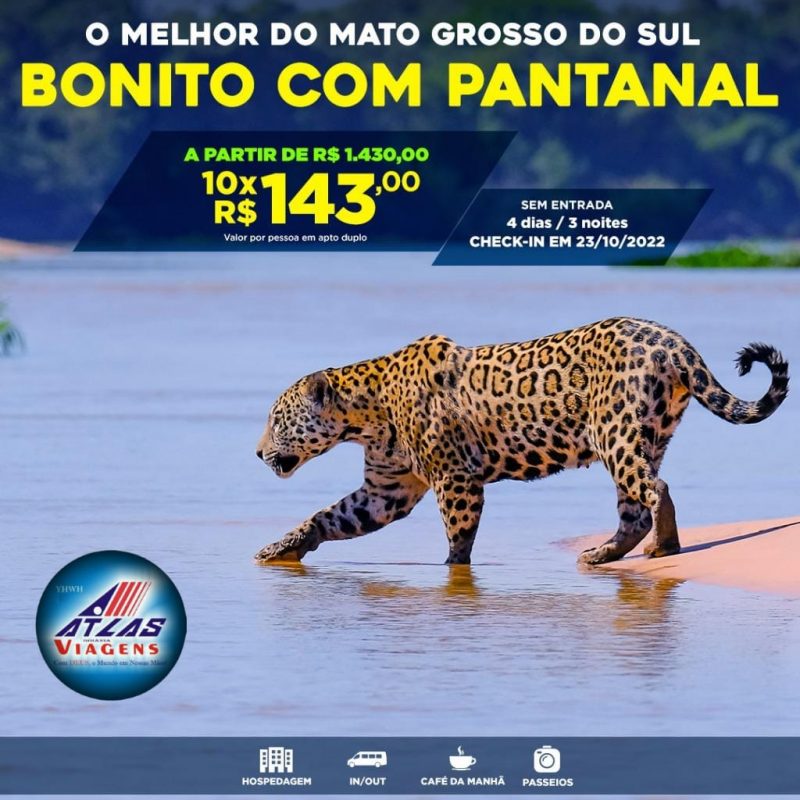 Bonito com Pantanal - MS