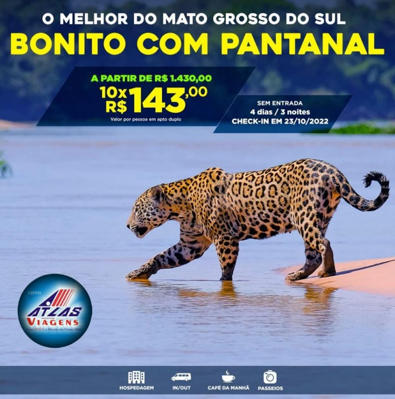 Bonito com Pantanal - MS