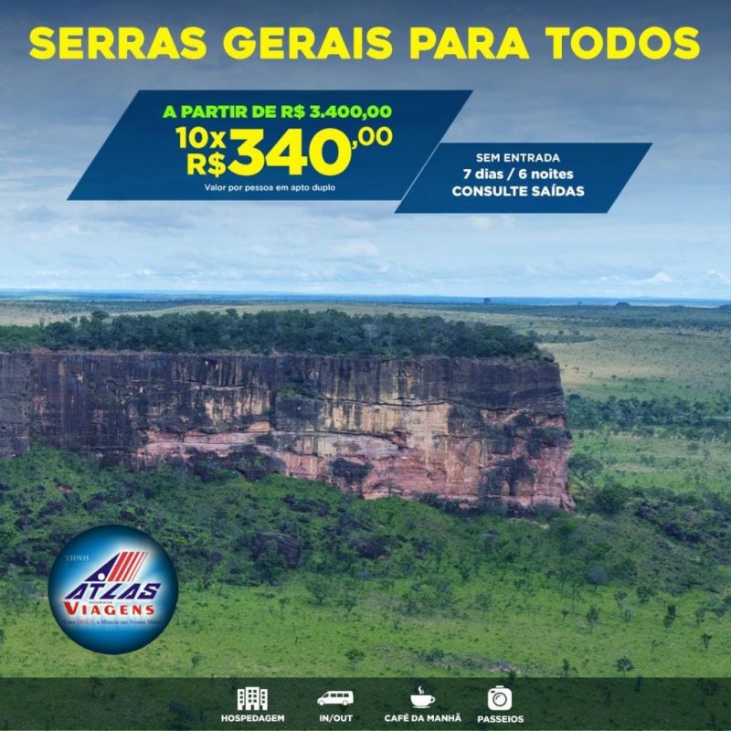 Serras Gerais - TO
