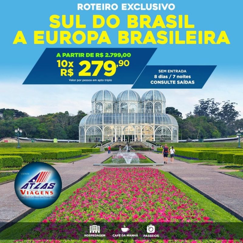 Sul do Brasil - Europa Brasileira