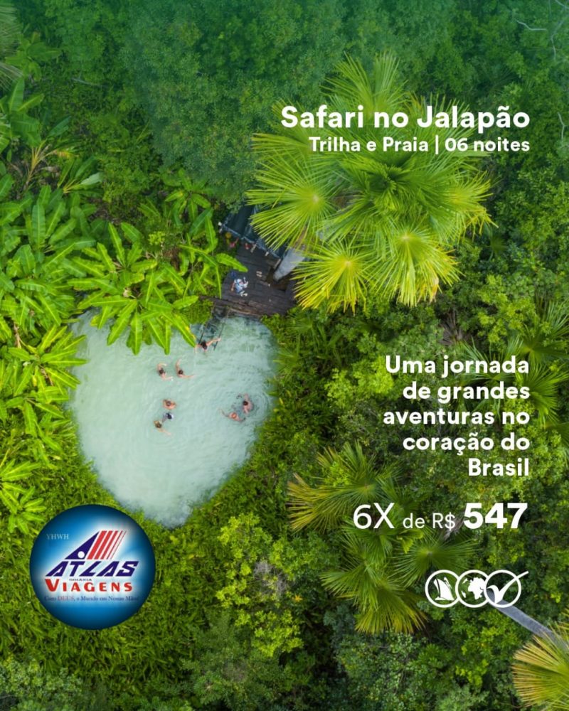Safari no Jalapão