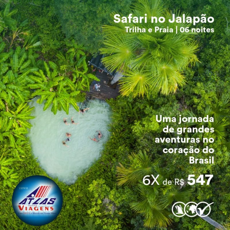 Safari no Jalapão